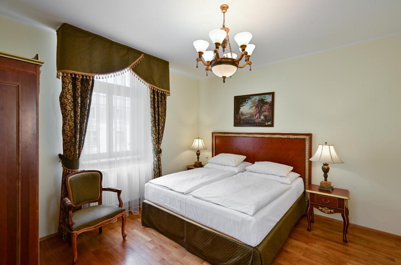 Residence Romanza Mariánské Lázně Exterior foto