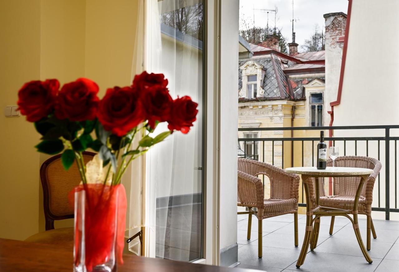Residence Romanza Mariánské Lázně Exterior foto