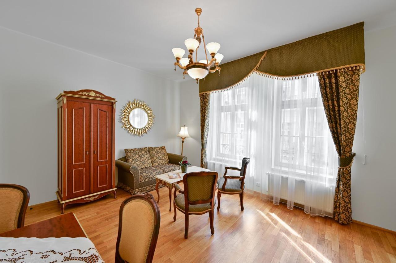 Residence Romanza Mariánské Lázně Exterior foto