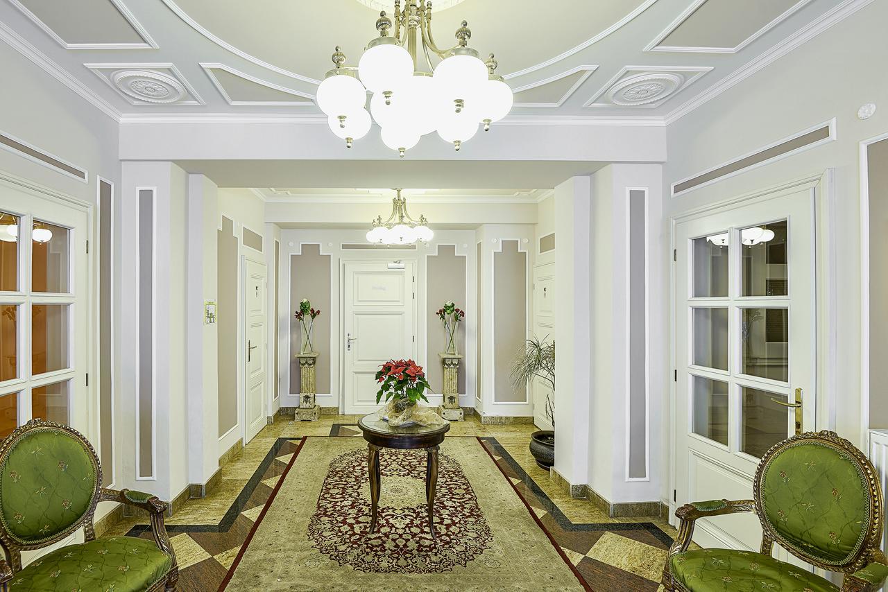 Residence Romanza Mariánské Lázně Exterior foto